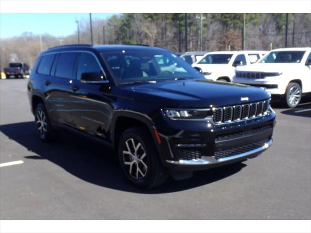 2025 Jeep Grand Cherokee GRAND CHEROKEE L LIMITED 4X2