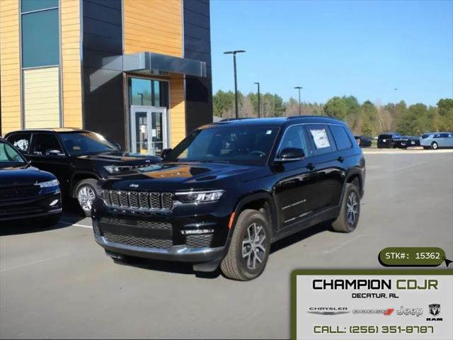2025 Jeep Grand Cherokee GRAND CHEROKEE L LIMITED 4X2
