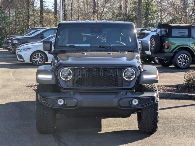 2025 Jeep Wrangler WRANGLER 4-DOOR WILLYS