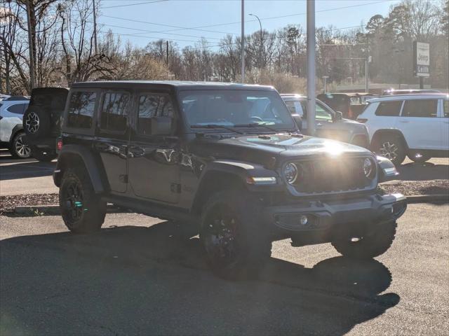 2025 Jeep Wrangler WRANGLER 4-DOOR WILLYS