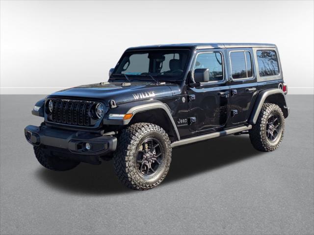 2025 Jeep Wrangler WRANGLER 4-DOOR WILLYS