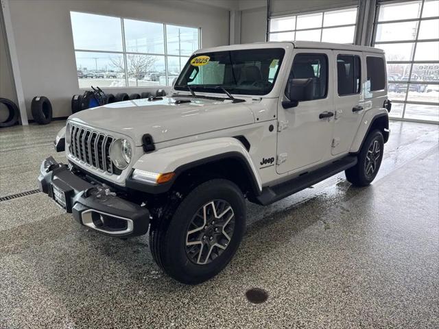 2025 Jeep Wrangler WRANGLER 4-DOOR SAHARA
