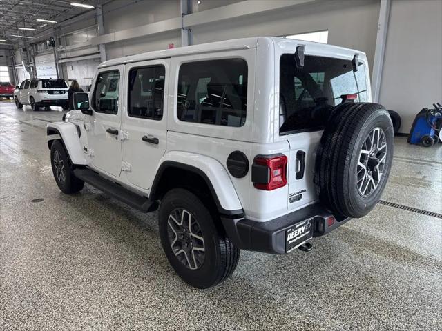 2025 Jeep Wrangler WRANGLER 4-DOOR SAHARA