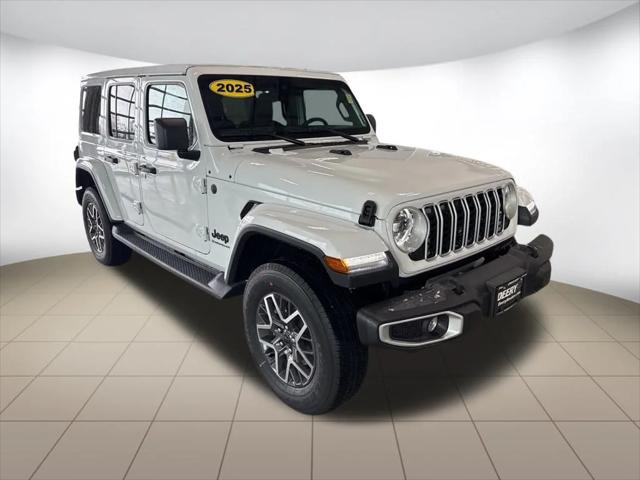 2025 Jeep Wrangler WRANGLER 4-DOOR SAHARA