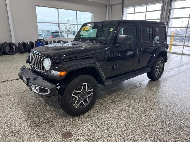 2025 Jeep Wrangler WRANGLER 4-DOOR SAHARA