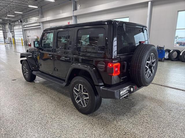 2025 Jeep Wrangler WRANGLER 4-DOOR SAHARA