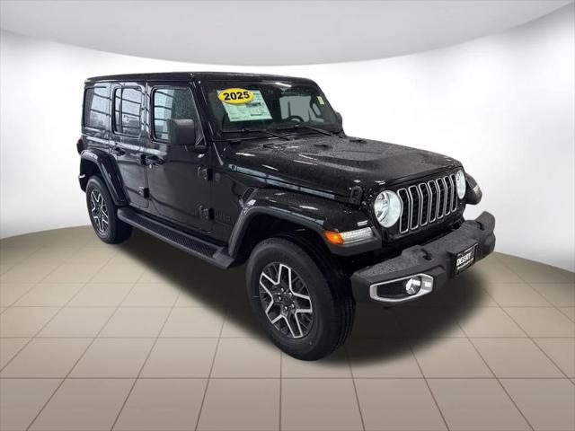 2025 Jeep Wrangler WRANGLER 4-DOOR SAHARA