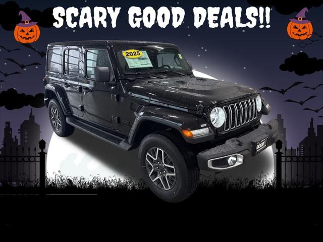 2025 Jeep Wrangler WRANGLER 4-DOOR SAHARA 2025 Jeep Wrangler WRANGLER 4-DOOR SAHARA