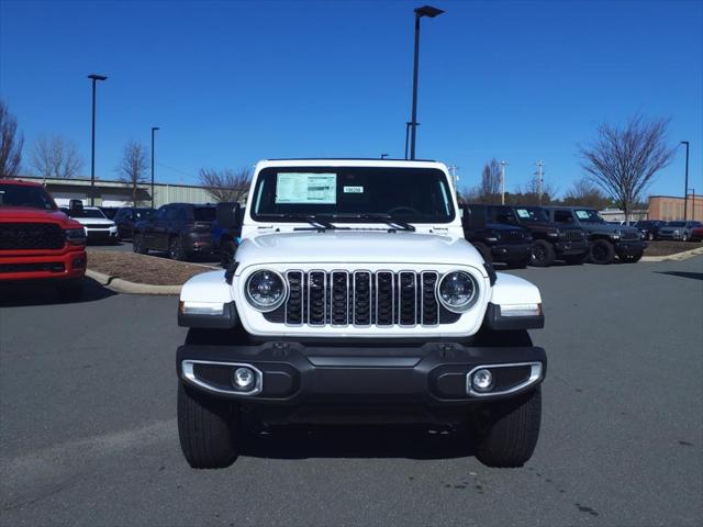 2025 Jeep Wrangler WRANGLER 4-DOOR SAHARA