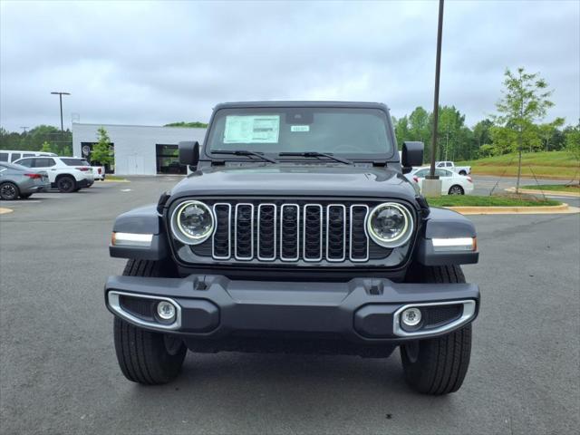 2025 Jeep Wrangler WRANGLER 4-DOOR SAHARA