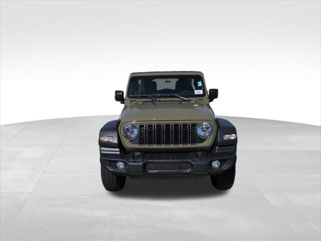 2025 Jeep Wrangler WRANGLER 4-DOOR SPORT