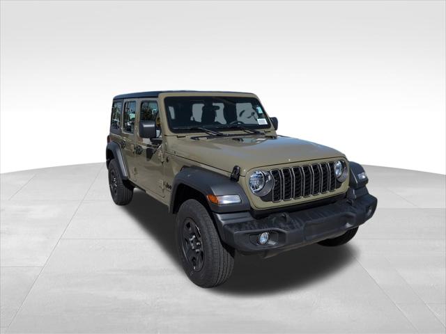 2025 Jeep Wrangler WRANGLER 4-DOOR SPORT