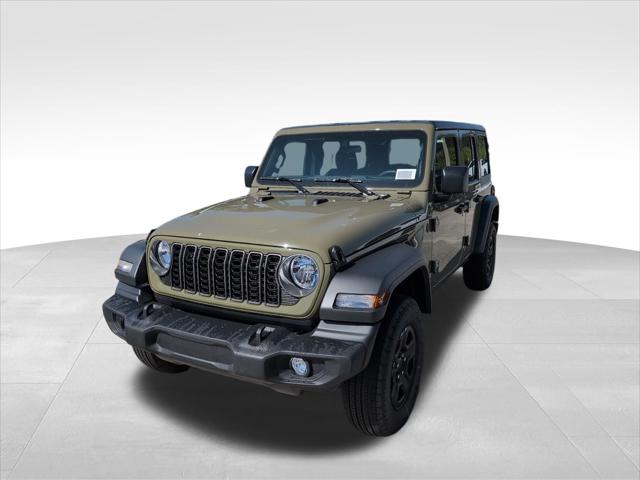 2025 Jeep Wrangler WRANGLER 4-DOOR SPORT