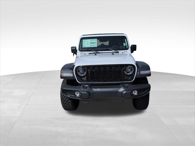 2025 Jeep Wrangler WRANGLER 4-DOOR WILLYS
