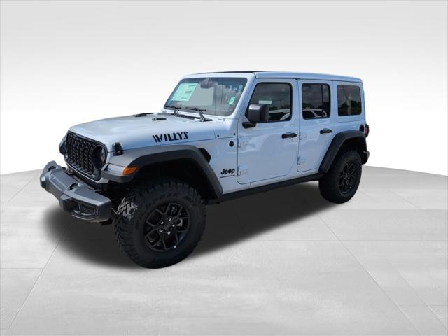 2025 Jeep Wrangler WRANGLER 4-DOOR WILLYS