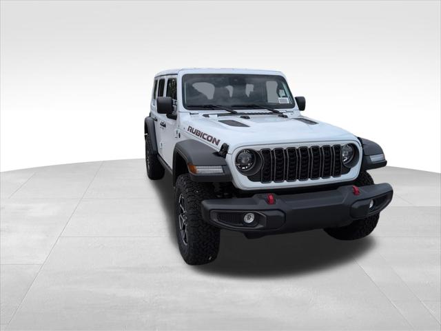 2025 Jeep Wrangler WRANGLER 4-DOOR RUBICON