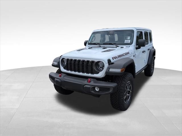 2025 Jeep Wrangler WRANGLER 4-DOOR RUBICON