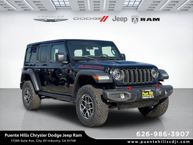 2025 Jeep Wrangler WRANGLER 4-DOOR RUBICON