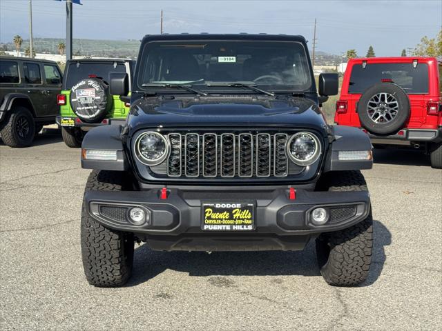 2025 Jeep Wrangler WRANGLER 4-DOOR RUBICON