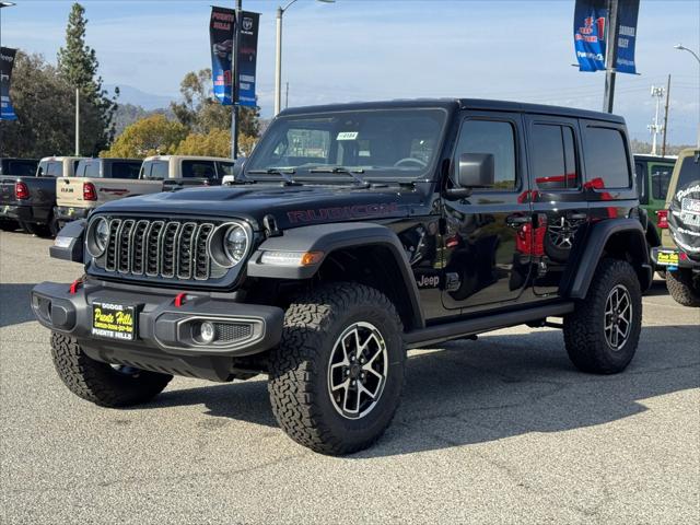 2025 Jeep Wrangler WRANGLER 4-DOOR RUBICON