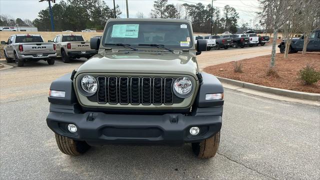 2025 Jeep Wrangler WRANGLER 4-DOOR SPORT