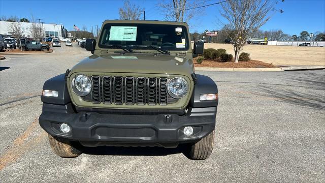 2025 Jeep Wrangler WRANGLER 4-DOOR SPORT