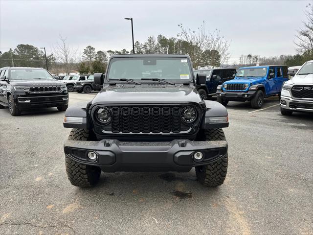 2025 Jeep Wrangler WRANGLER 4-DOOR WILLYS