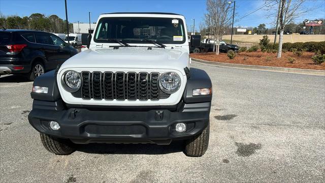 2025 Jeep Wrangler WRANGLER 4-DOOR SPORT