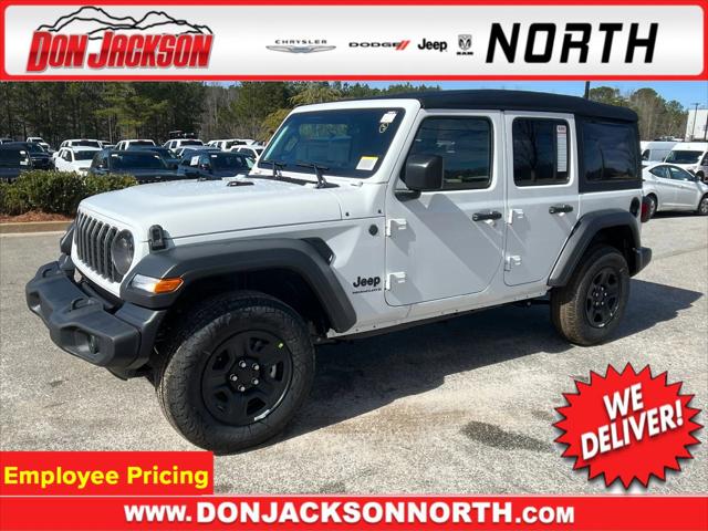 2025 Jeep Wrangler WRANGLER 4-DOOR SPORT
