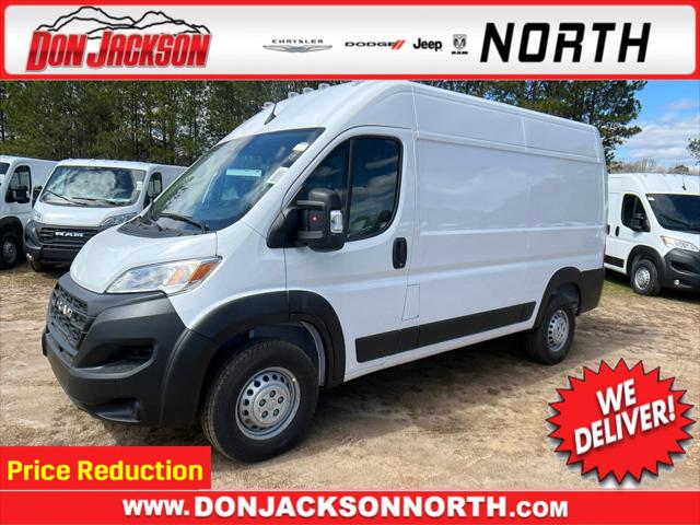 2025 RAM Ram ProMaster RAM PROMASTER 2500 TRADESMAN CARGO VAN HIGH ROOF 136 WB
