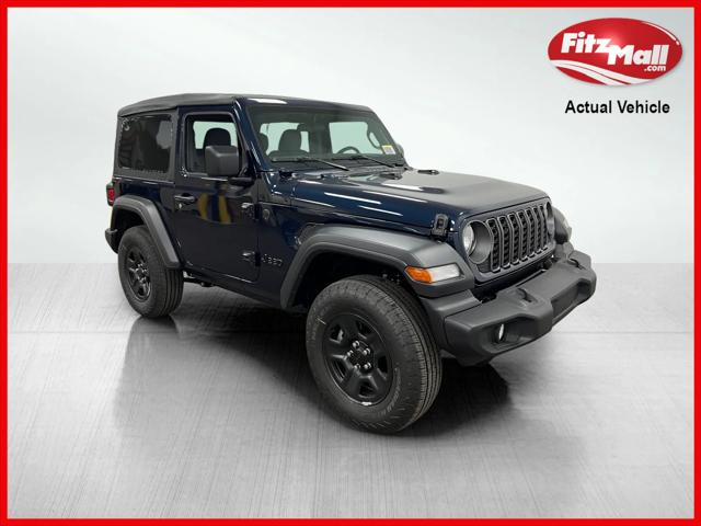2025 Jeep Wrangler WRANGLER 2-DOOR SPORT