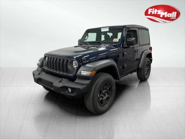 2025 Jeep Wrangler WRANGLER 2-DOOR SPORT