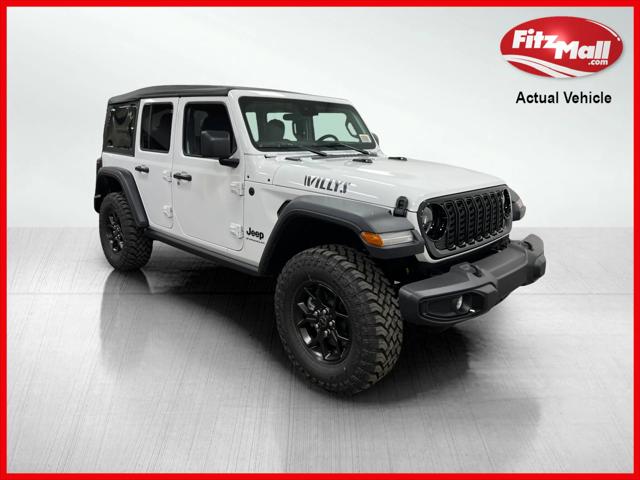 2025 Jeep Wrangler WRANGLER 4-DOOR WILLYS