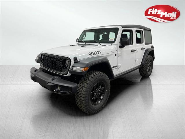 2025 Jeep Wrangler WRANGLER 4-DOOR WILLYS