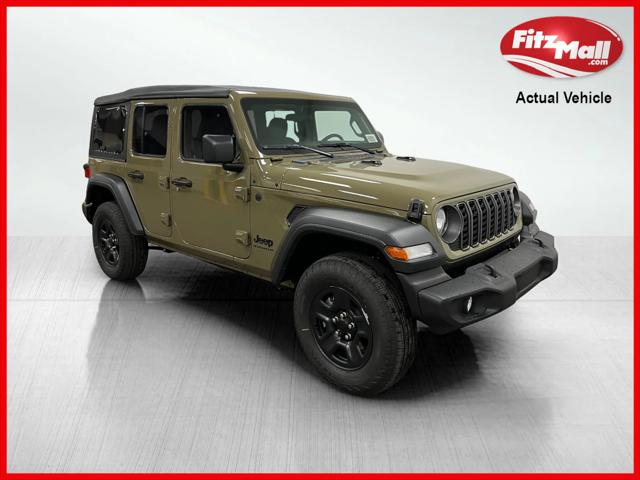 2025 Jeep Wrangler WRANGLER 4-DOOR SPORT