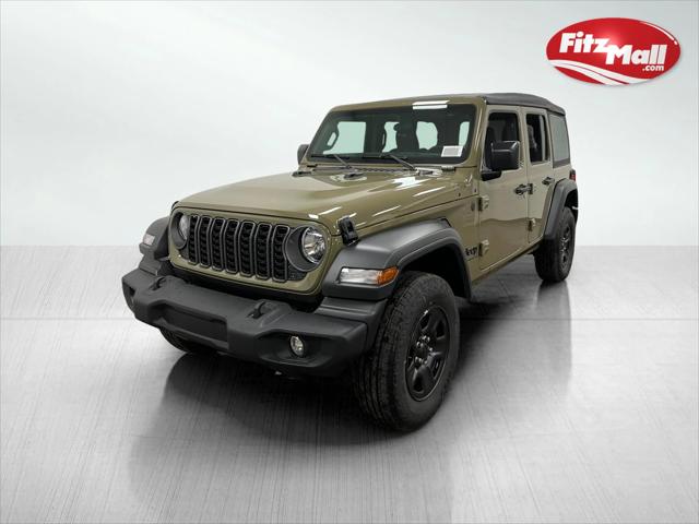 2025 Jeep Wrangler WRANGLER 4-DOOR SPORT