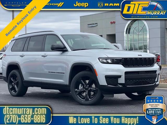 2025 Jeep Grand Cherokee GRAND CHEROKEE L ALTITUDE X 4X4