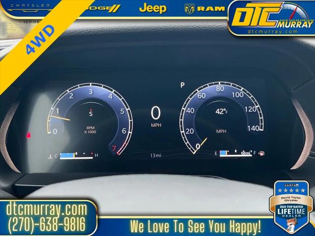 2025 Jeep Grand Cherokee GRAND CHEROKEE L ALTITUDE X 4X4