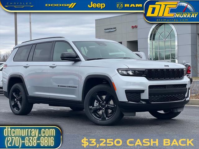 2025 Jeep Grand Cherokee GRAND CHEROKEE L ALTITUDE X 4X4