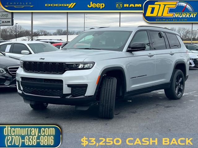 2025 Jeep Grand Cherokee GRAND CHEROKEE L ALTITUDE X 4X4