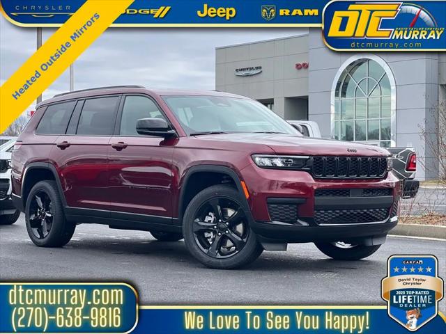 2025 Jeep Grand Cherokee GRAND CHEROKEE L ALTITUDE X 4X4