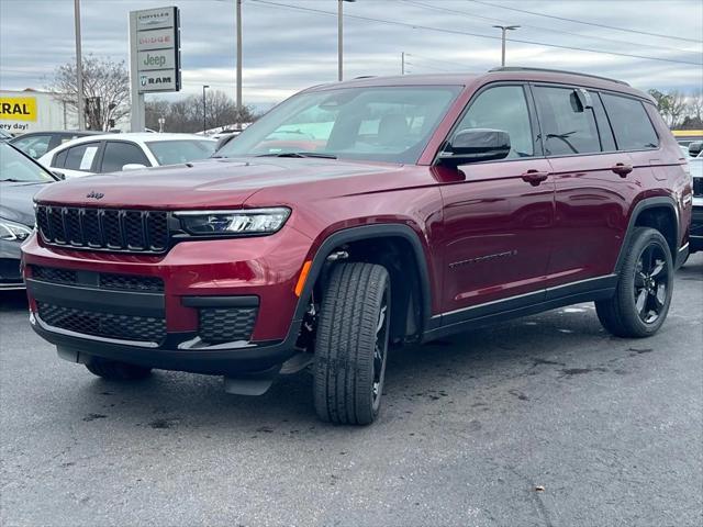2025 Jeep Grand Cherokee GRAND CHEROKEE L ALTITUDE X 4X4