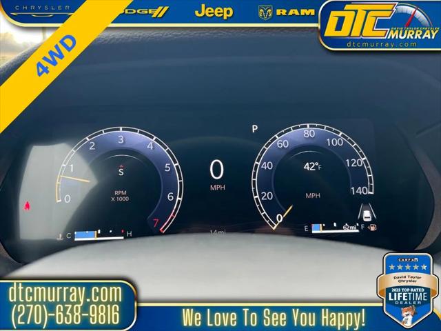2025 Jeep Grand Cherokee GRAND CHEROKEE L ALTITUDE X 4X4