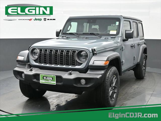 2025 Jeep Wrangler WRANGLER 4-DOOR SPORT S