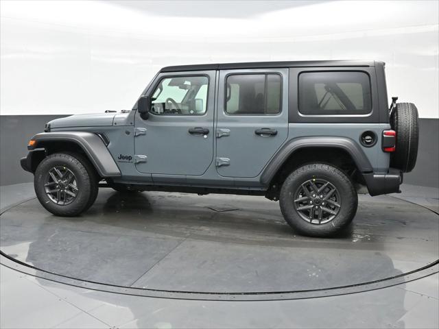 2025 Jeep Wrangler WRANGLER 4-DOOR SPORT S