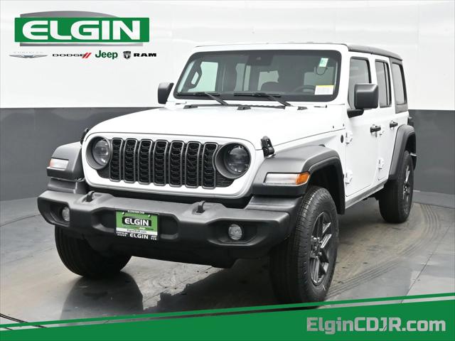 2025 Jeep Wrangler WRANGLER 4-DOOR SPORT S