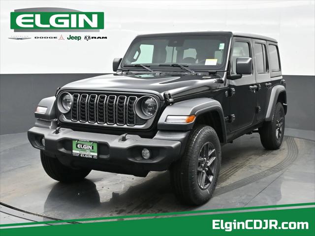 2025 Jeep Wrangler WRANGLER 4-DOOR SPORT S