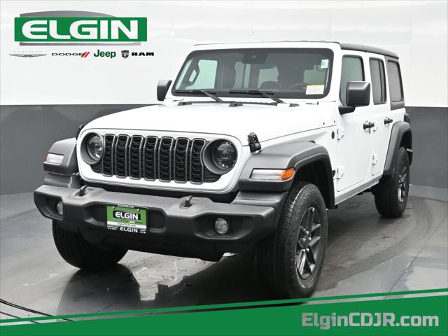 2025 Jeep Wrangler WRANGLER 4-DOOR SPORT S