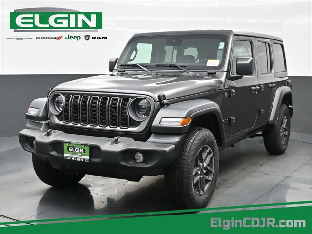 2025 Jeep Wrangler WRANGLER 4-DOOR SPORT S