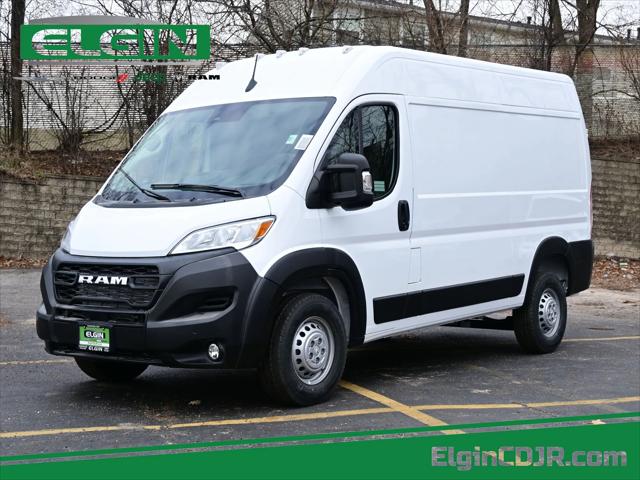 2025 RAM Ram ProMaster RAM PROMASTER 1500 TRADESMAN CARGO VAN HIGH ROOF 136 WB